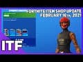 Fortnite Item Shop *NEW* SYPHERPK BUNDLE! [February 16th, 2021] (Fortnite Battle Royale)