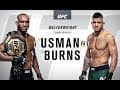 UFC 258: Kamaru Usman vs Gilbert Burns Highlights