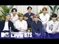 BTS Tease “Dynamite” Performance At The VMAs | #MTVFreshOut