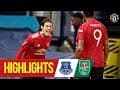 Highlights | Cavani & Martial send the Reds through | Everton 0-2 Manchester United | Carabao Cup