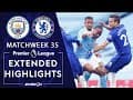 Manchester City v. Chelsea | PREMIER LEAGUE HIGHLIGHTS | 5/08/2021 | NBC Sports