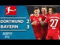 Der Klassiker THRILLER! Lewandowski & Bayern Munich down Dortmund | ESPN FC Bundesliga Highlights