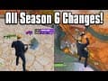 Everything New In Fortnite Chapter 2 Season 6! - Battle Pass, Map, Weapons & More!