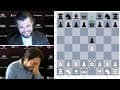 Magnus Carlsen Plays Bongcloud Opening Against Hikaru Nakamura and They Laugh While They Are Playing