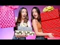 Twins Swap Birthday Gift Exchange - Merrell Twins