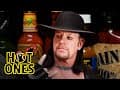 The Undertaker Takes Care of Business While Eating Spicy Wings | Hot Ones