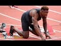 Seattle Seahawks wide receiver DK Metcalf competes in 100m race at USATF Golden Games | NBC Sports