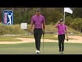 Tiger & Charlie Woods shoot 10-under 62 | Round 1 | PNC Championship