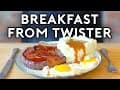 Binging with Babish: Steak, Eggs and Gravy from Twister